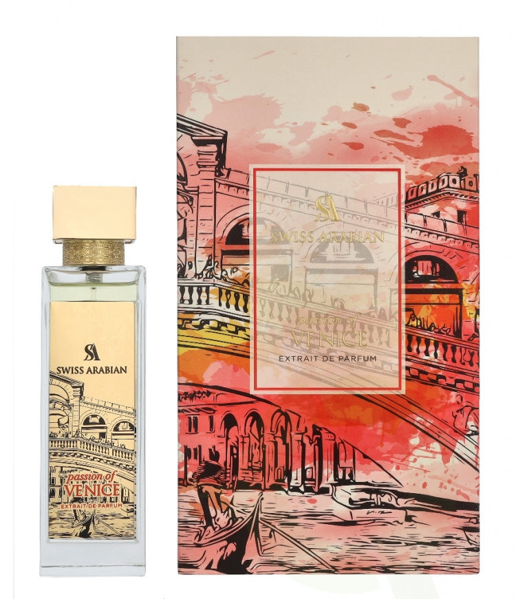 Swiss Arabian Passion of Venice Extrait De Parfum 100 ml