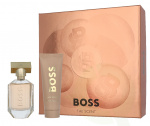 Hugo Boss The Scent Giftset 125 ml Edp Spray 50ml/Body Lotion 75ml