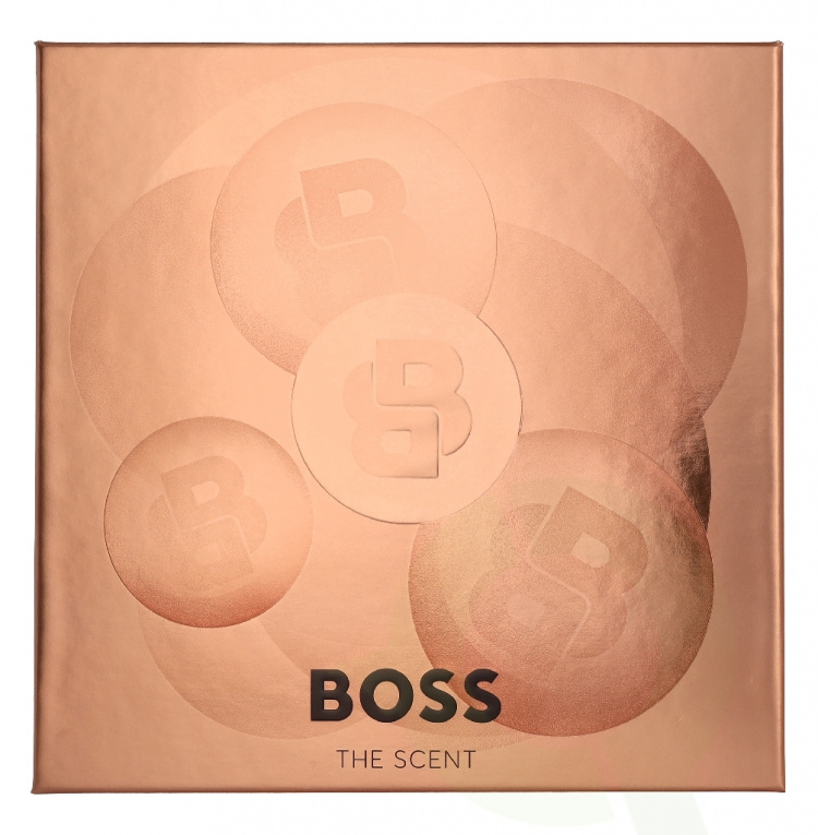 Hugo Boss The Scent Giftset 125 ml Edp Spray 50ml/Body Lotion 75ml
