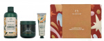 The Body Shop G3 Small Almond Milk Giftset 140 ml Hand Cream 30ml/Body Butter 50ml/Shower Cream 60ml