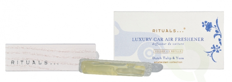 Rituals Dutch Tulip & Yuzu Car Air Freshener 6 g