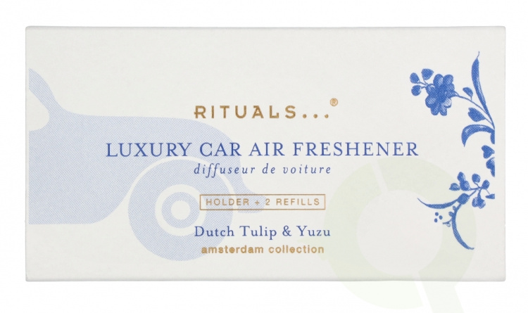 Rituals Dutch Tulip & Yuzu Car Air Freshener 6 g