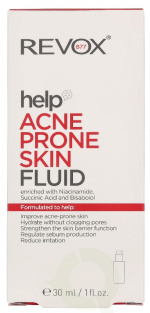 Revox B77 Help Acne Prone Skin Fluid 30 ml