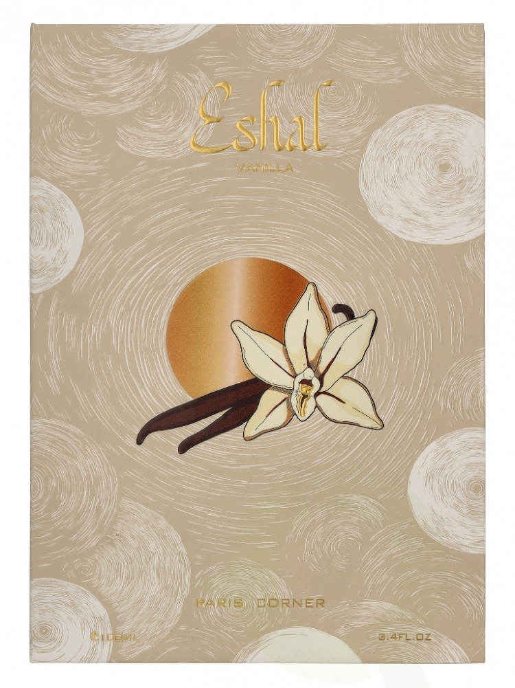 Paris Corner Eshal Vanilla Edp Spray 100 ml