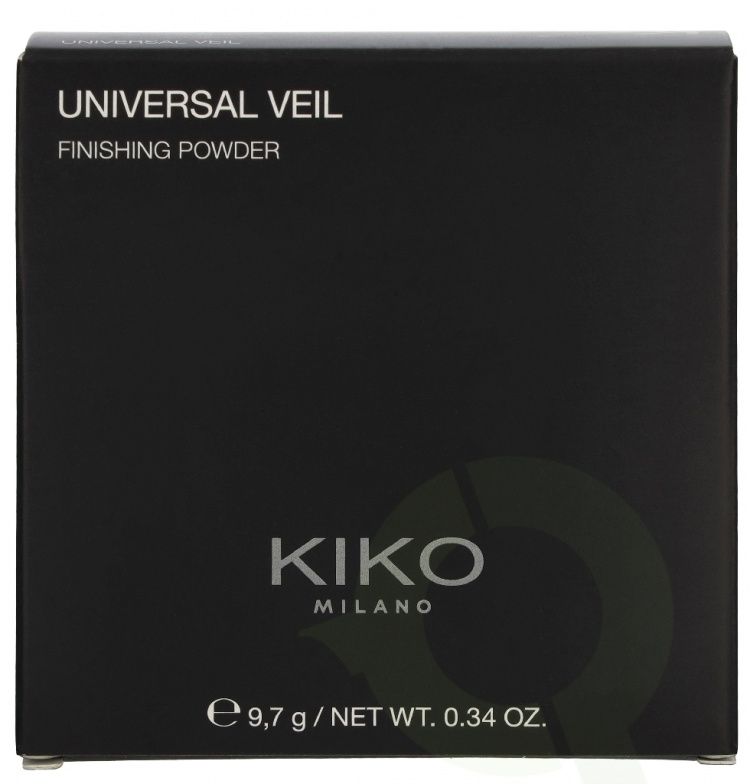 Kiko Milano Universal Veil Finishing Powder 9.7 g Translucent