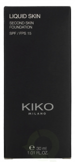 Kiko Milano Liquid Skin Second Skin Foundation 30 ml #N40 Neutral