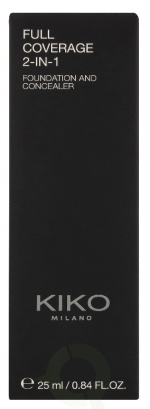Kiko Milano Full Coverage 2 In 1 Foundation & Concealer 25 ml WR15