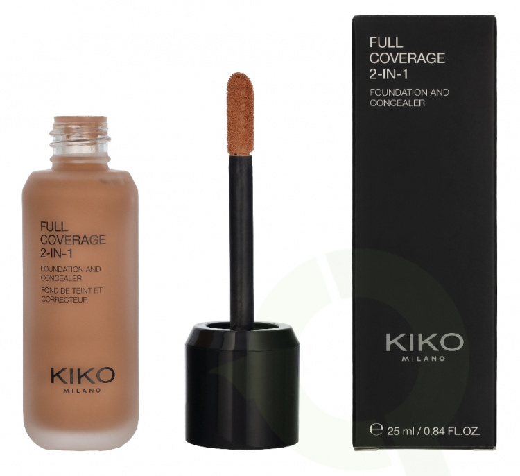 Kiko Milano Full Coverage 2 In 1 Foundation & Concealer 25 ml N95