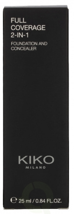 Kiko Milano Full Coverage 2 In 1 Foundation & Concealer 25 ml N25