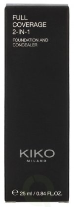 Kiko Milano Full Coverage 2 In 1 Foundation & Concealer 25 ml N145