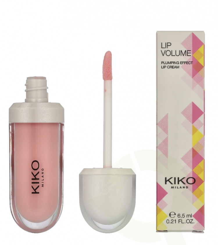 Kiko Milano Lip Volume Plumping Effect Lip Cream 6.5 ml #01 Tutu Rose