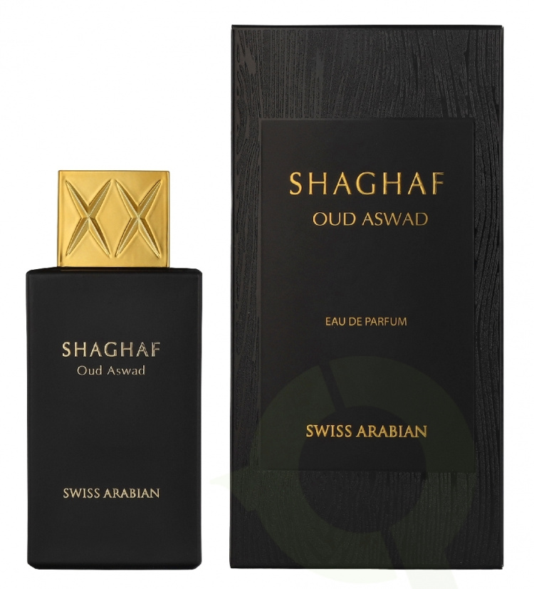Swiss Arabian Shaghaf Oud Aswad Edp Spray 75 ml