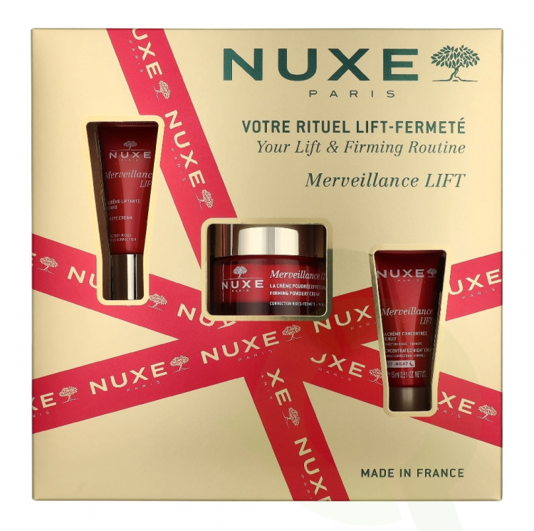 Nuxe Merveillance Lift Set 80 ml Cream 50ml/ Eye 15ml/Night Cream 15ml