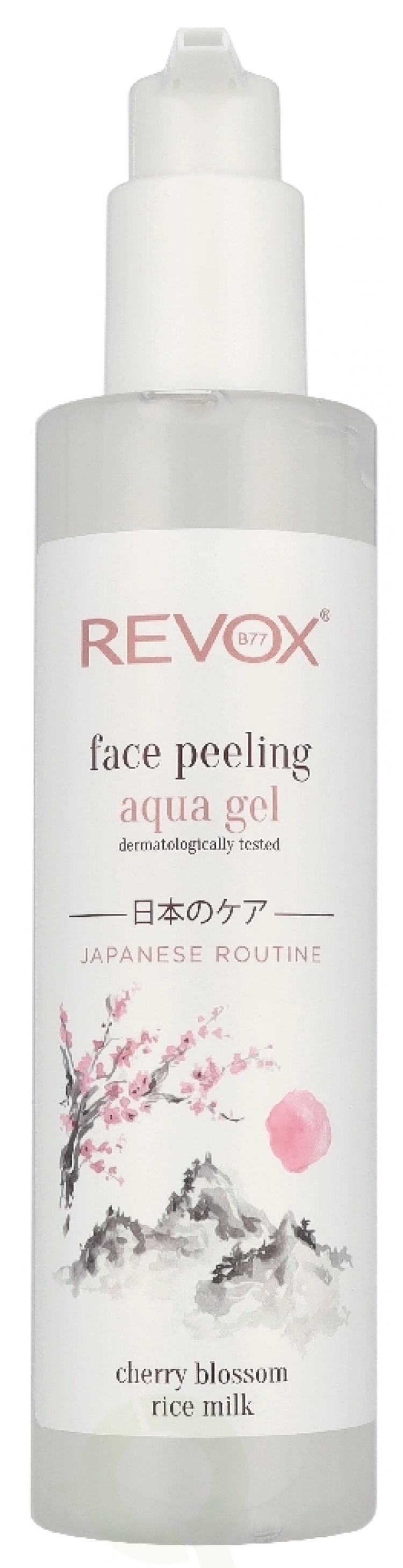 Revox B77 Japanese Routine Face Peeling Aqua Gel 250 ml