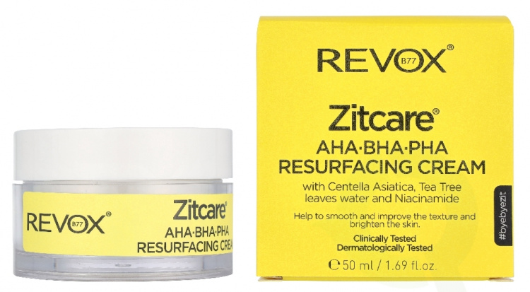 Revox B77 Zitcare Aha.Bha.Pha. Resurfacing Cream 50 ml