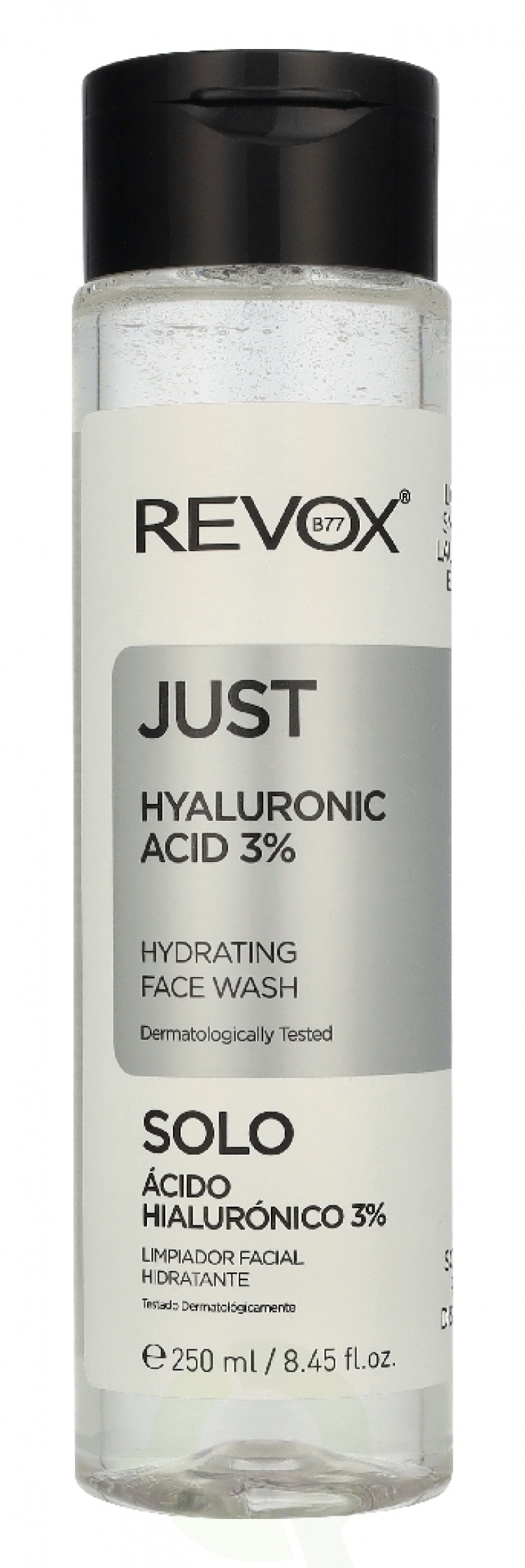 Revox B77 Just Hyaluronic Acid 3% Hydrating Face Wash 250 ml