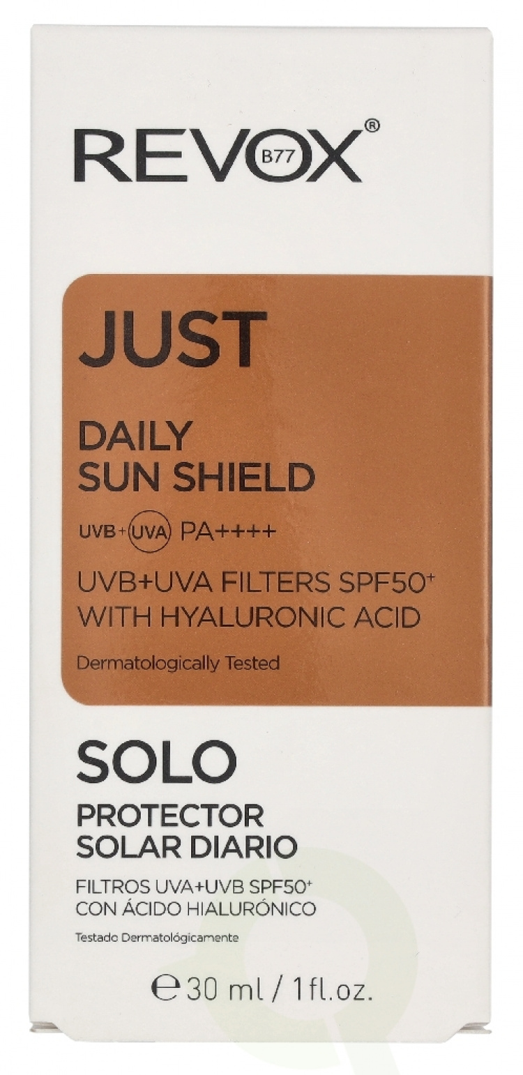 Revox B77 Just Daily Sun Shield 30 ml