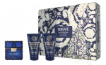 Versace Eau Fraiche Extreme Giftset 150 ml Edp Spray 50ml/Bath & Shower Gel 50ml/Aftershave Balm 50ml