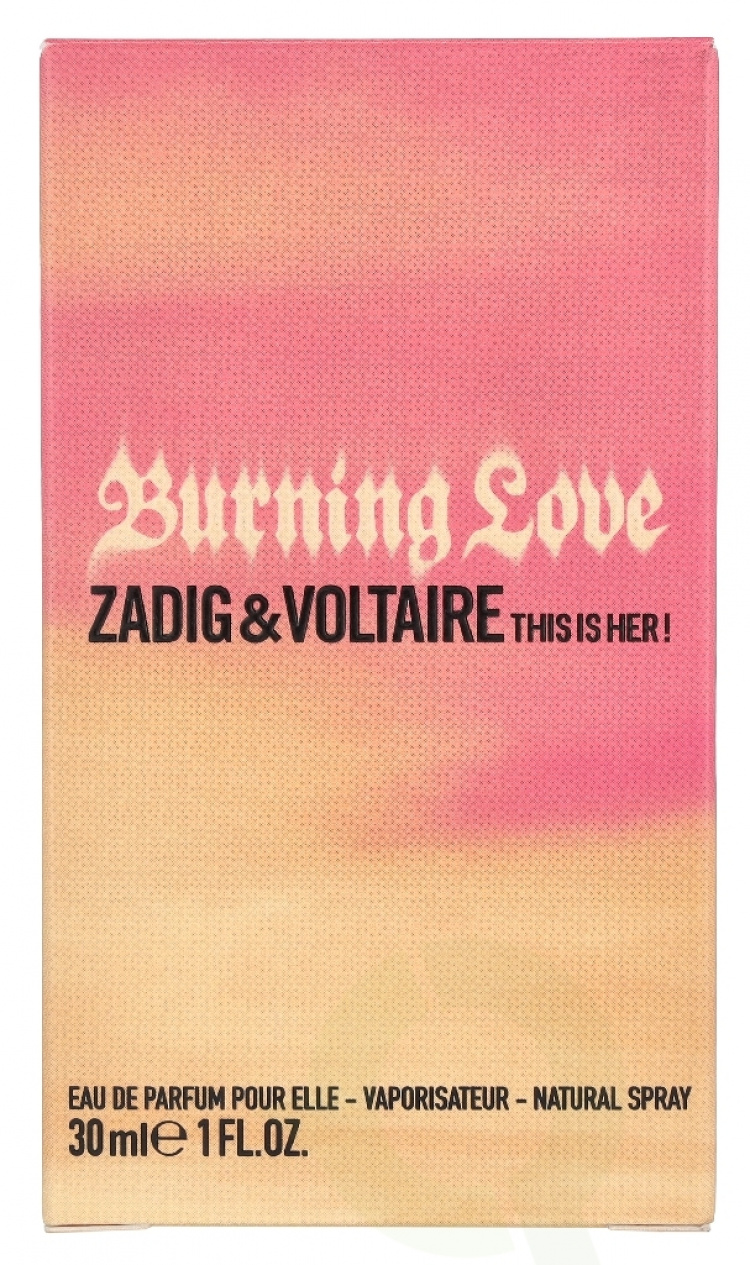 Zadig & Voltaire This Is Her! Burning Love Edp Spray 30 ml