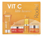 Rodial Vit C Little Luxuries Set 40 ml Serum 5ml/Cleanser 20ml/Face Souffle 15ml/20 Pads