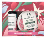 The Body Shop G1 Intro British Rose Giftset 140 ml Shower Gel 60ml/Body Butter 50ml/Hand Cream 30ml