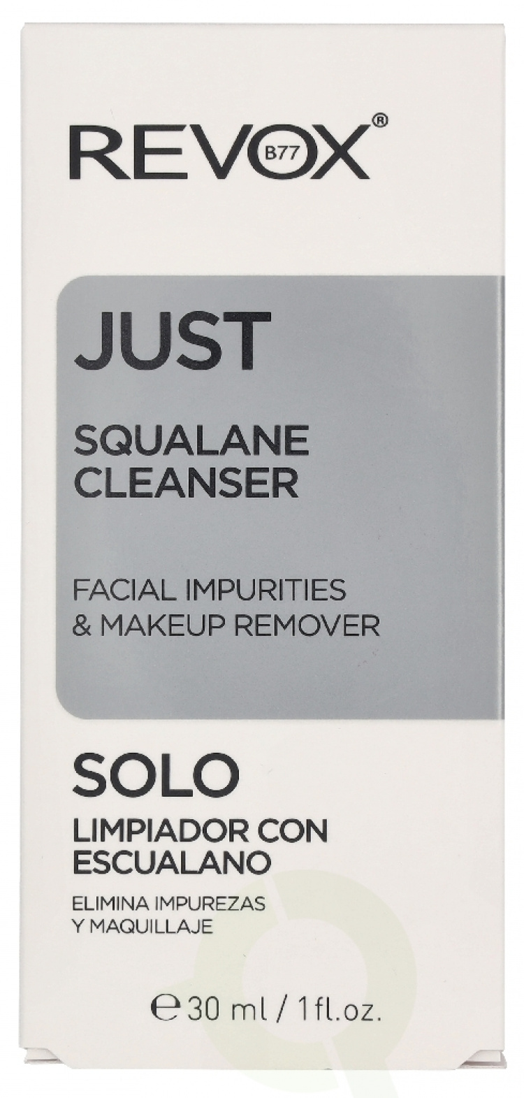 Revox B77 Just Squalane Face Cleanser 30 ml