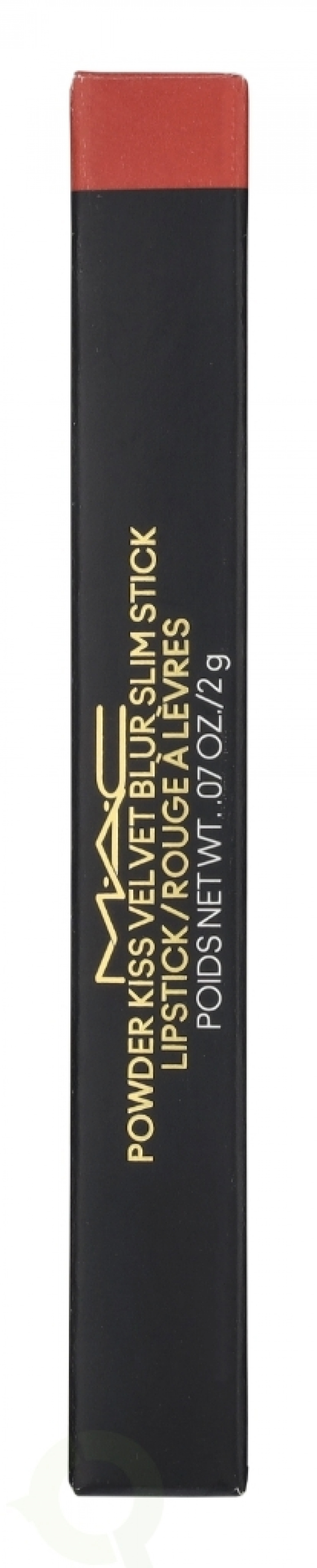 MAC Powder Kiss Velvet Blur Slim Lipstick 2 g Sweet Cinnamon