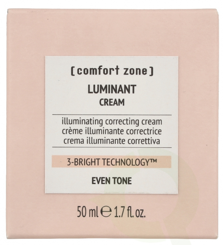 Comfort Zone Luminant Cream 50 ml Even Tone
