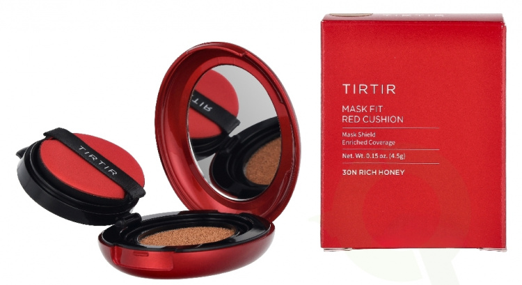 TirTir Mask Fit Red Mini Cushion Foundation 4.5 g #30N Rich Honey