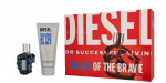 Diesel Sound Of The Brave Giftset 150 ml Edt Spray 50ml/Shower Gel 100ml
