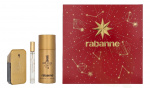 Paco Rabanne 1 Million Giftset 210 ml Edt Spray 50ml/Deo Spray 150ml/Edt Spray 10ml
