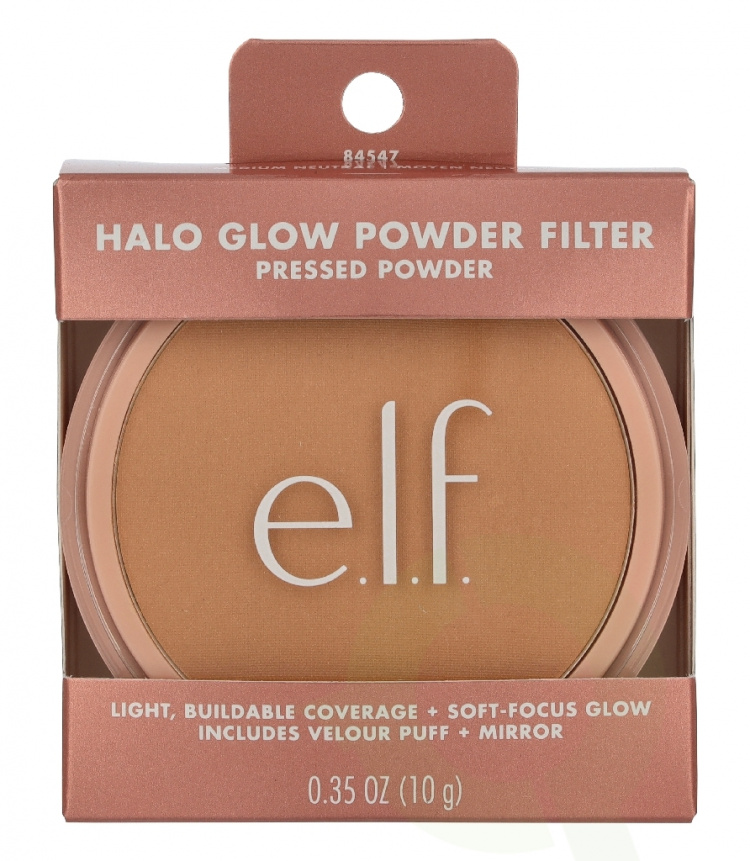Elf Cosmetics Elf Halo Glow Powder Filter Foundation 10 g Medium Neutral