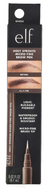 Elf Cosmetics Elf Holy Strokes Micro-Fine Brow Pen 0.7 ml Neutral Brown