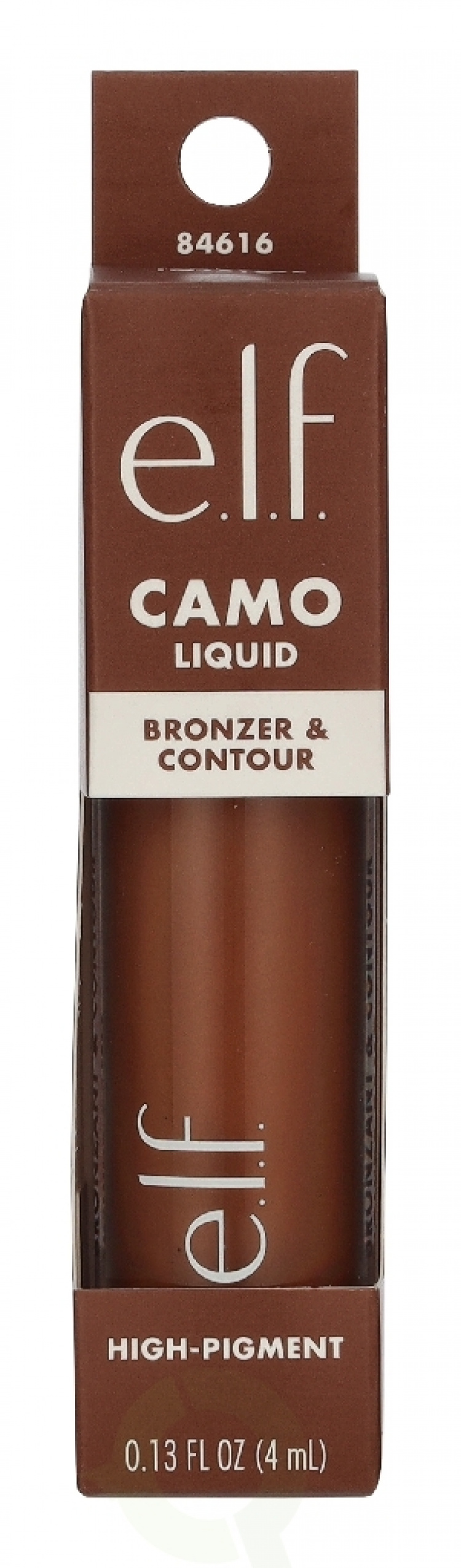 Elf Cosmetics Elf Camo Liquid Bronzer & Contour 4 ml #8 Deep Intense