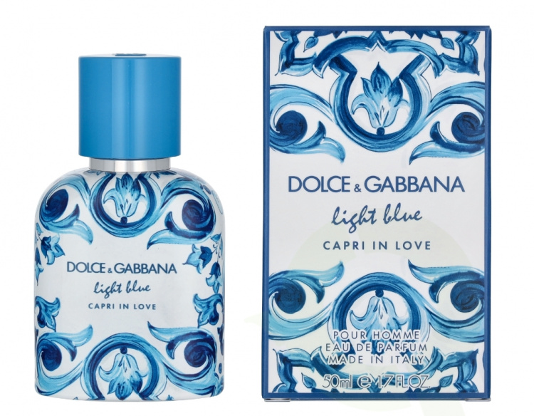Dolce & Gabbana Light Blue Capri In Love Pour Homme Edp Spray 50 ml