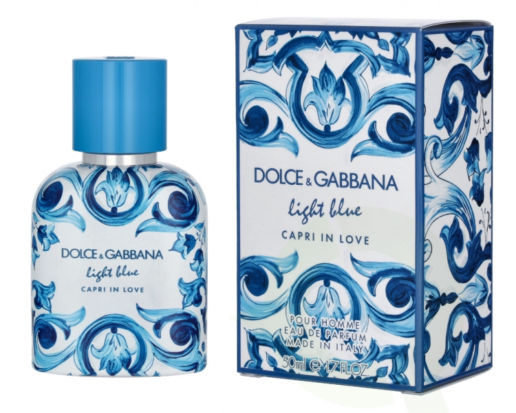 Dolce & Gabbana Light Blue Capri In Love Pour Homme Edp Spray 50 ml