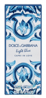 Dolce & Gabbana Light Blue Capri In Love Pour Femme Edp Spray 50 ml