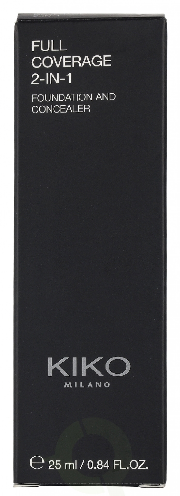 Kiko Milano Full Coverage 2 In 1 Foundation & Concealer 25 ml WR01