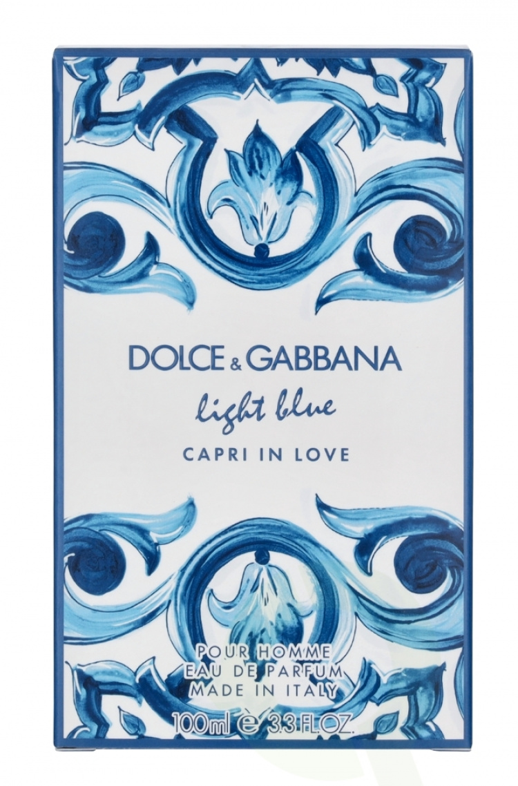 Dolce & Gabbana Light Blue Capri In Love Pour Homme Edp Spray 100 ml