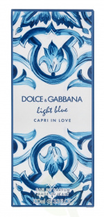 Dolce & Gabbana Light Blue Capri In Love Pour Femme Edp Spray 100 ml