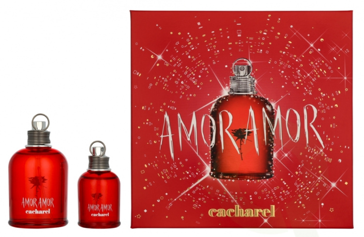 Cacharel Amor Amor Giftset 130 ml Edt Spray 100ml/Edt Spray 30ml