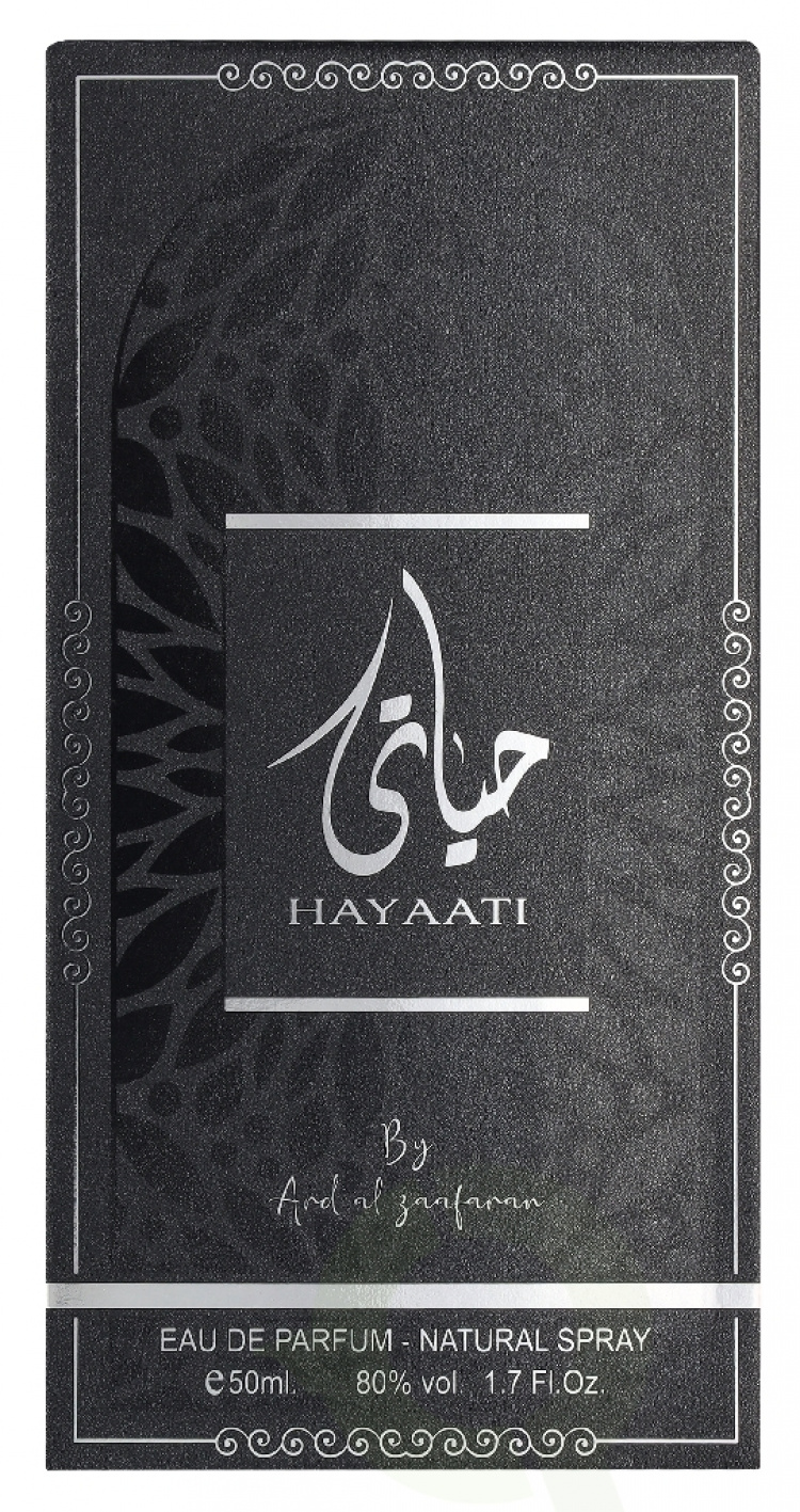 Ard Al Zaafaran Hayaati Edp Spray 50 ml