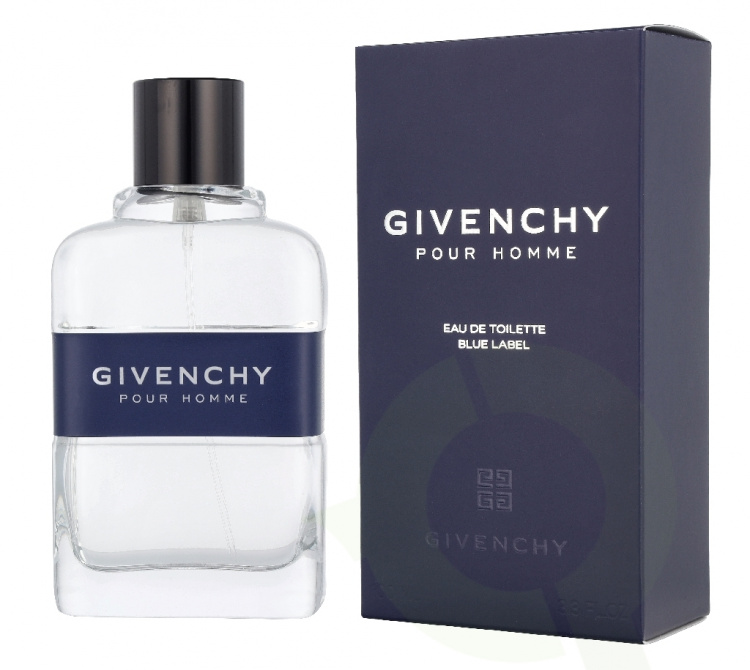 Givenchy Pour Homme Blue Label Edt Spray 100 ml