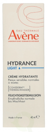 Avene Hydrance Light Moisturizing Emulsion 40 ml