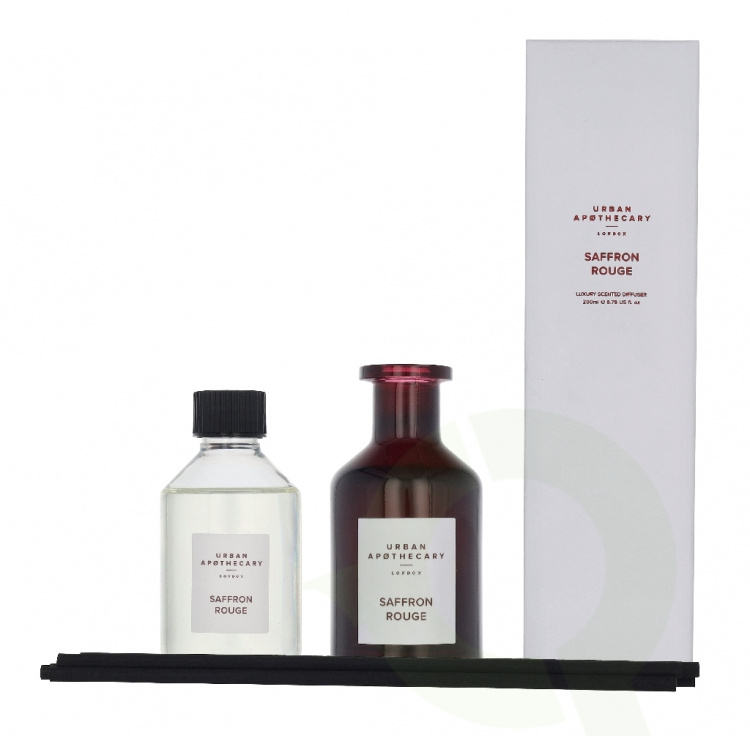 Urban Apothecary Saffron Rouge Luxury Scented Diffuser 200 ml
