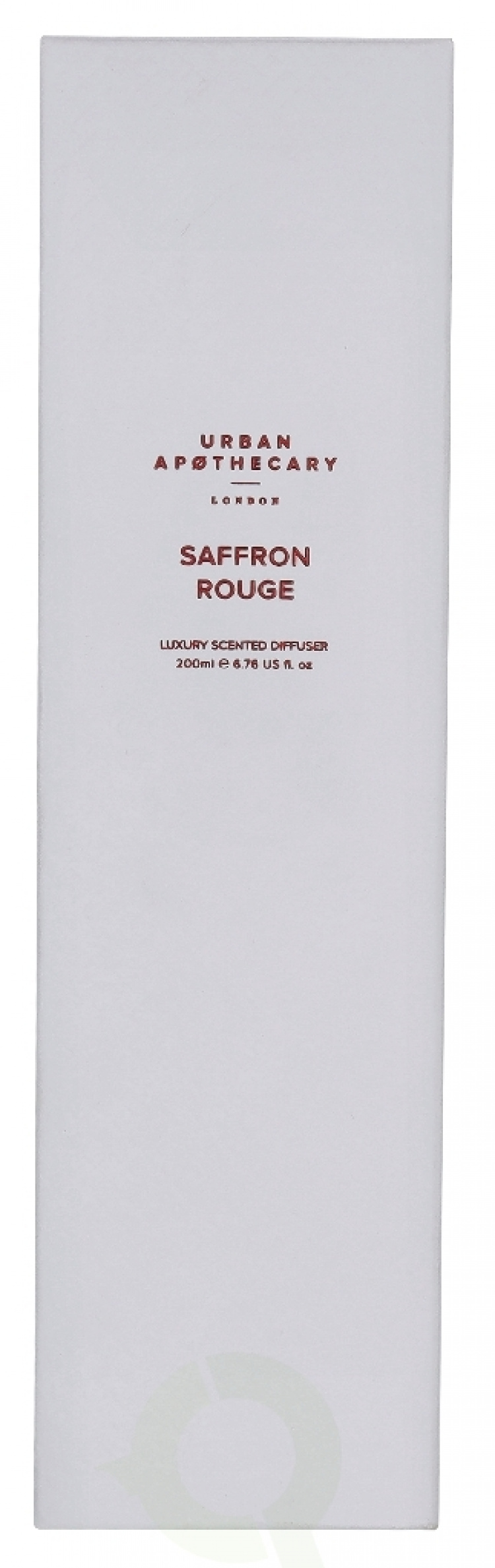 Urban Apothecary Saffron Rouge Luxury Scented Diffuser 200 ml