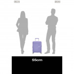 American Tourister Kabinväska Soundbox Exp. 55 Lavender