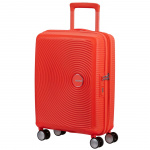American Tourister Kabinväska Soundbox 55 Neon Orange