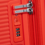 American Tourister Resväska Soundbox 67 Medium Neon Orange