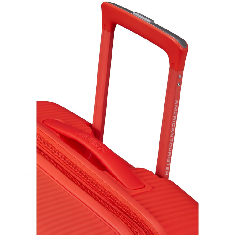 American Tourister Resväska Soundbox 67 Medium Neon Orange